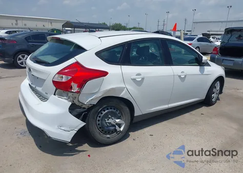 2012 Ford Focus Se from USA, damaged, VIN 1FAHP3K23CL337284